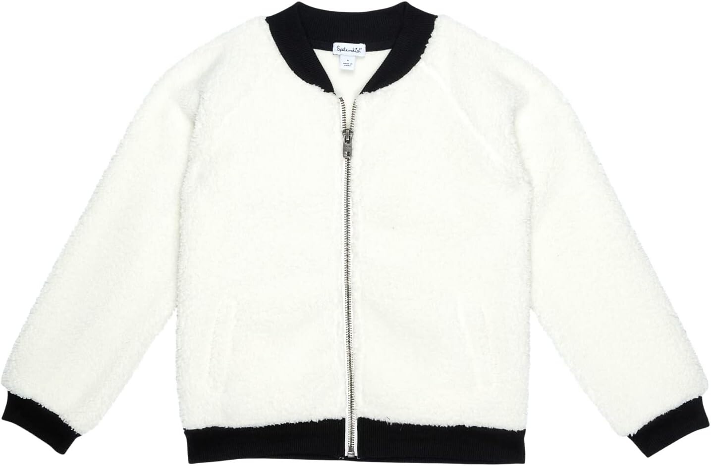 

Куртка Splendid Littles Sugar Plum Sherpa Jacket, цвет Egret