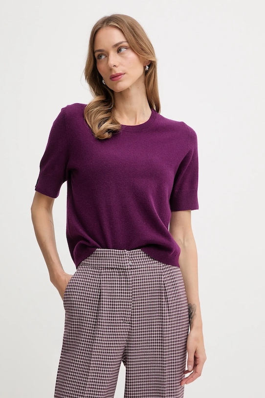 

Свитер United Colors Of Benetton, фиолетовый