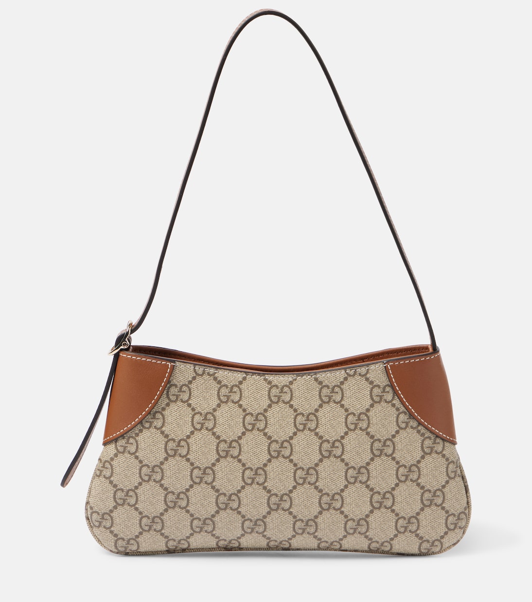 

GG Emblem Мини-сумка через плечо Gucci, B.Ebony / Sundial