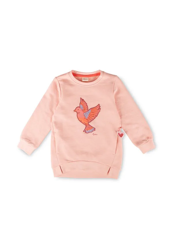 Толстовка с изображением птиц Sigikid, Hellrosa