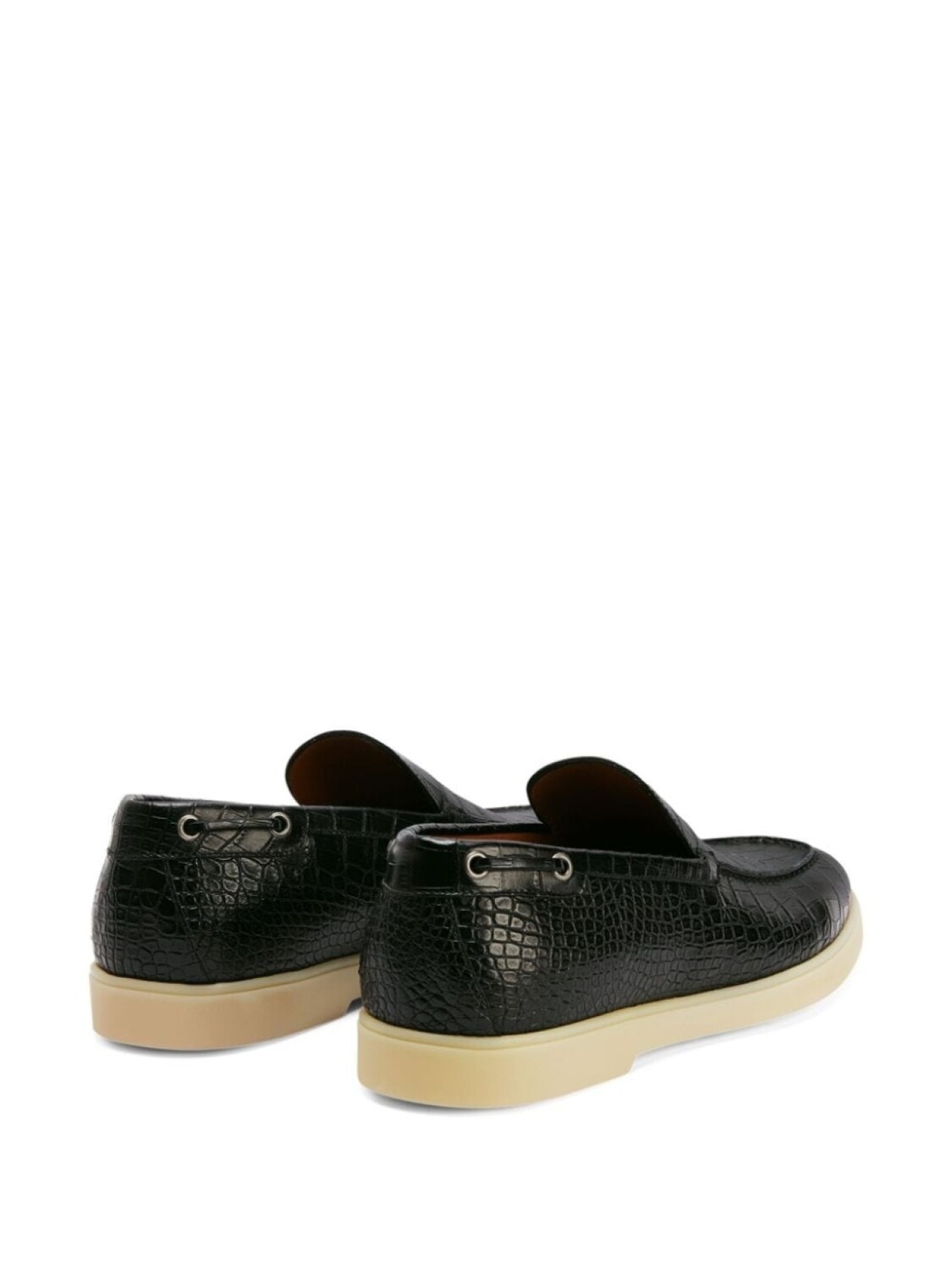 Giuseppe Zanotti лоферы The Maui, черный — фото 3