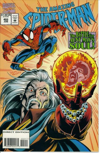 

The Amazing Spider-Man #402 : Crossfire (Marvel Comics) (Marvel Comics)