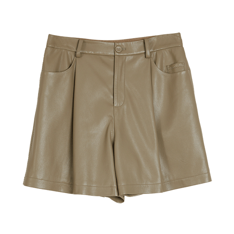 

ELLE Повседневные шорты Women's Gray Green