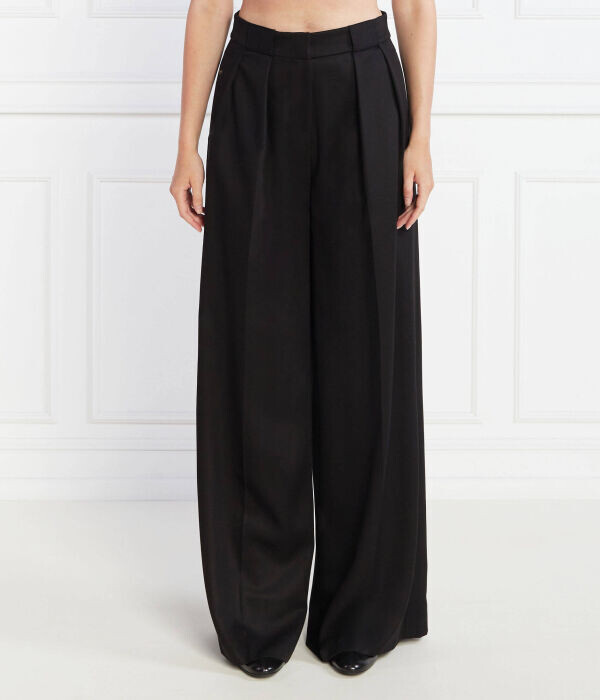 

Брюки Karl Lagerfeld Loose Fit, черный