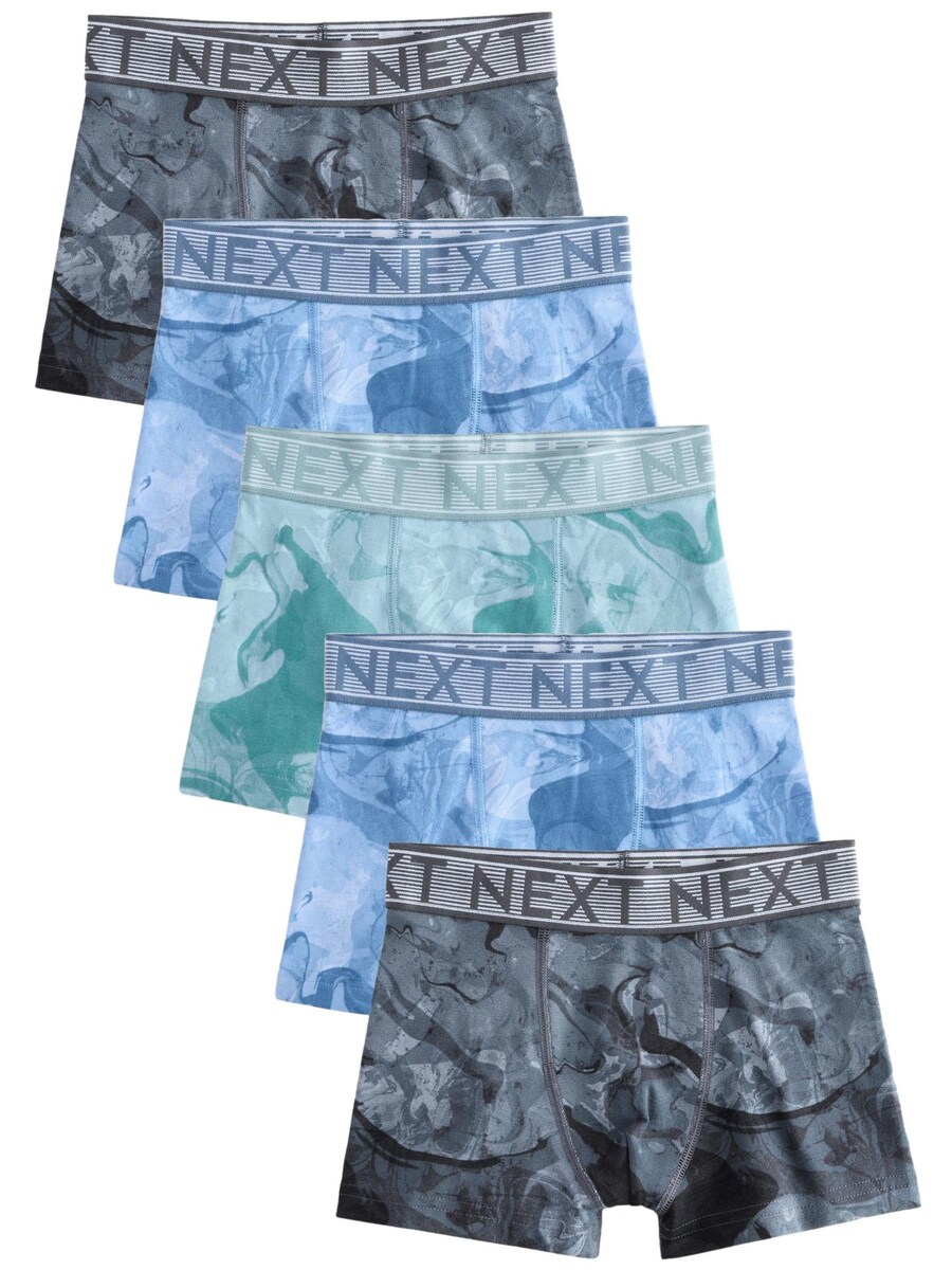 

Трусы Next, цвет Royal blue/Light blue/Dark grey/Pastel green