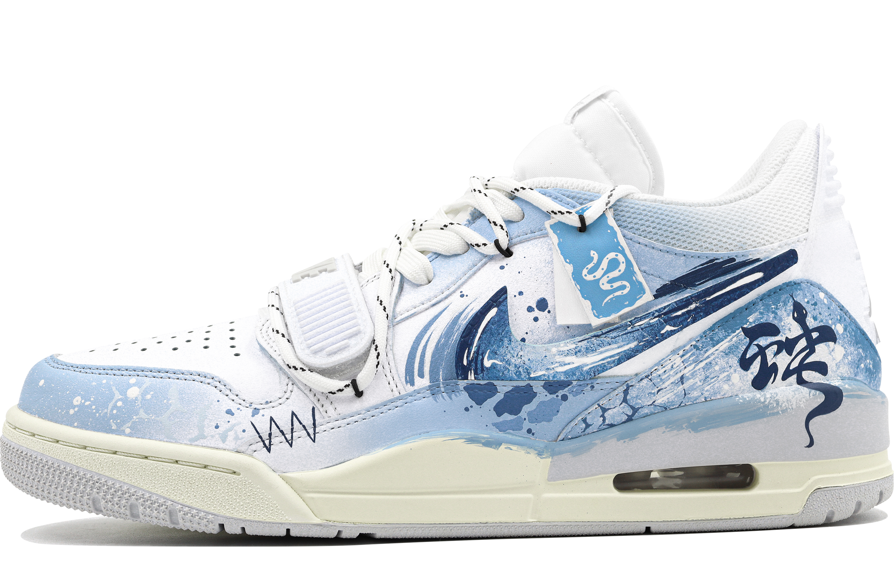 

Jordan Баскетбольные кроссовки Legacy 312 Vintage, низкие, белые
