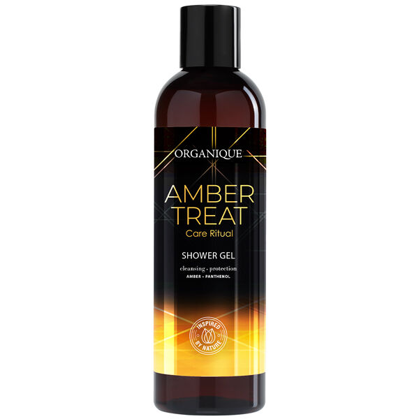 

Гель для душа, 250 мл Organique Amber treat