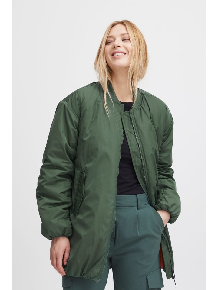 

Куртка byoung BYCAMINI BOMBER COA 20813390, зеленый