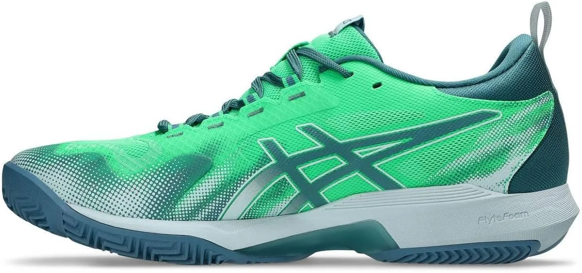 Мужские кроссовки ASICS Sonicsmash FF, зеленый — фото 4