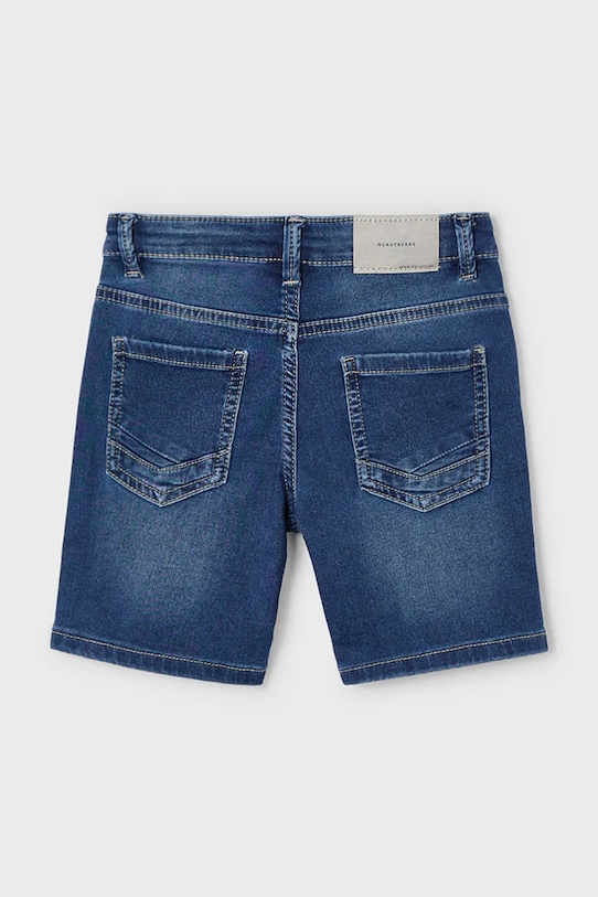 

Детские джинсовые шорты soft denim Mayoral, темно-синий