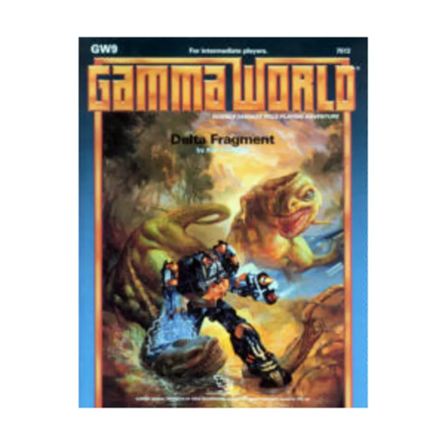 

Модуль Delta Fragment, Gamma World