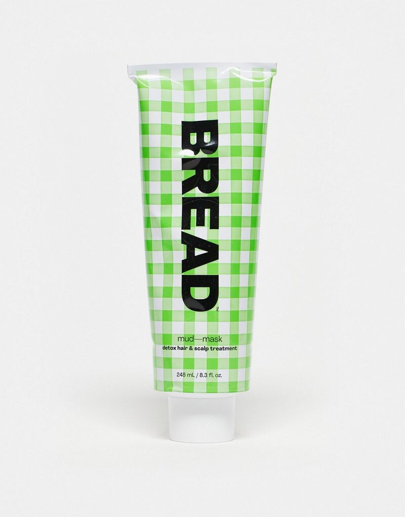 

BREAD Mud-Mask: детоксифицирующее средство с глиной для волос и кожи головы перед мытьем, 248 мл