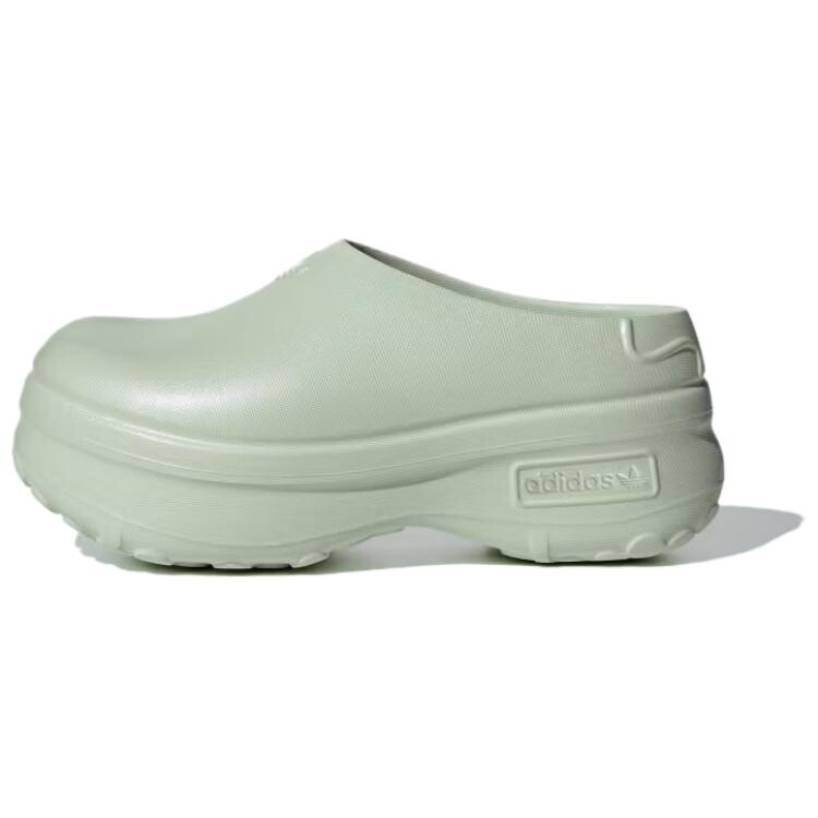 Adidas AdiFOM Stan Smith Mule Linen Green Womens Adidas Originals