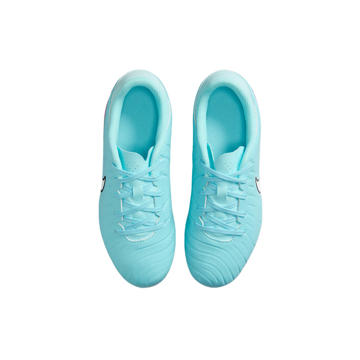Nike Tiempo Legend 10 Academy низкие детские футбольные бутсы green kids — фото 3