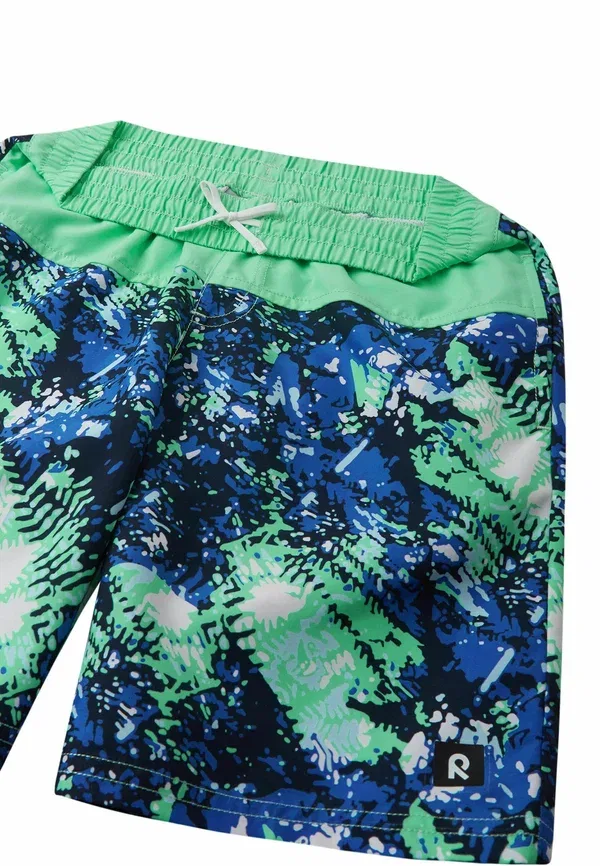 Шорты для плавания Reima Strandshorts papaija, цвет свежая мята — фото 3