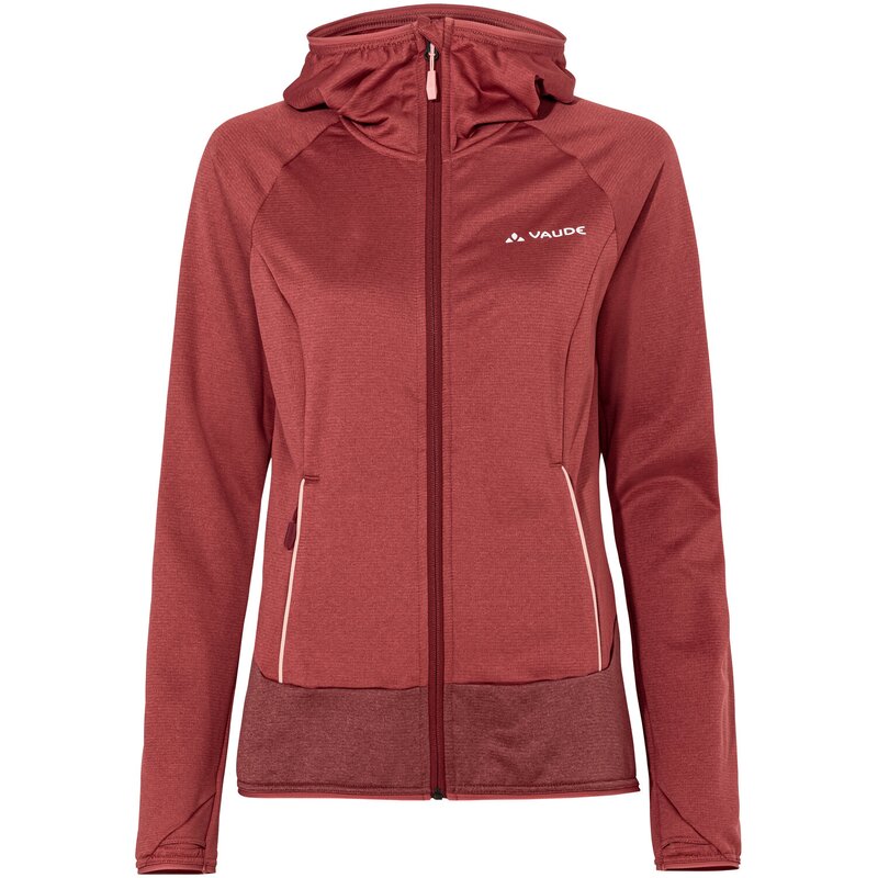 

Флисовая куртка wo tekoa II Vaude, цвет redeva