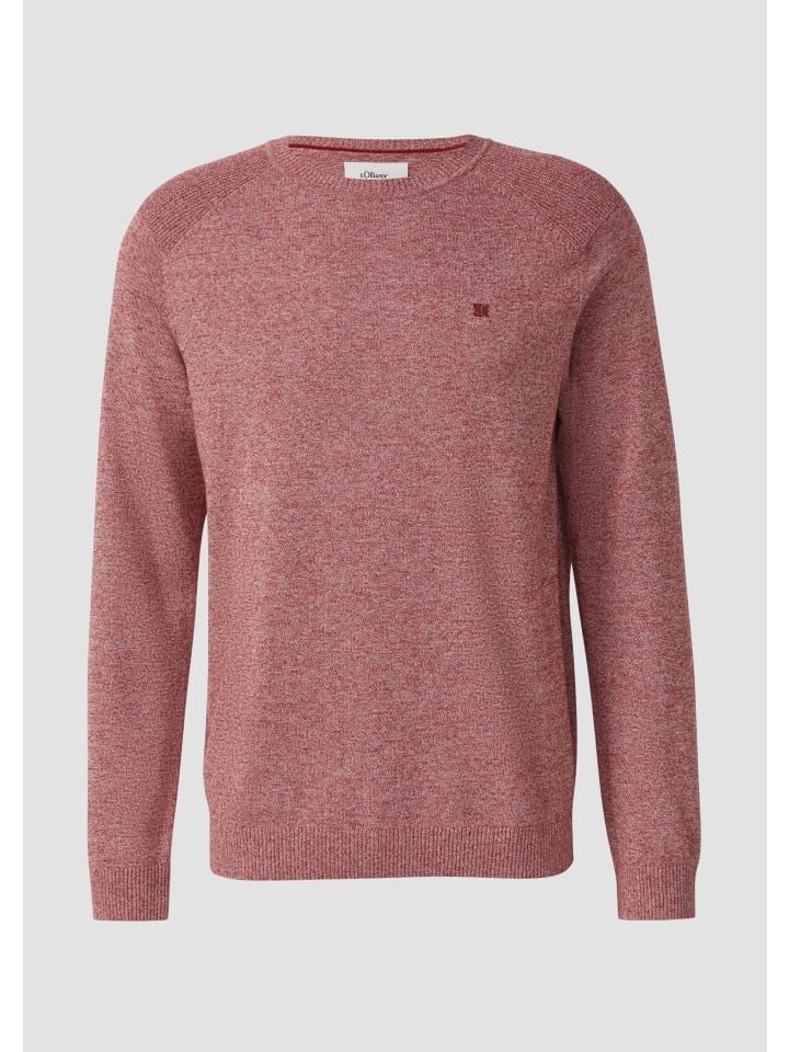 

Вязаный свитер 36X0_бургундский s.Oliver