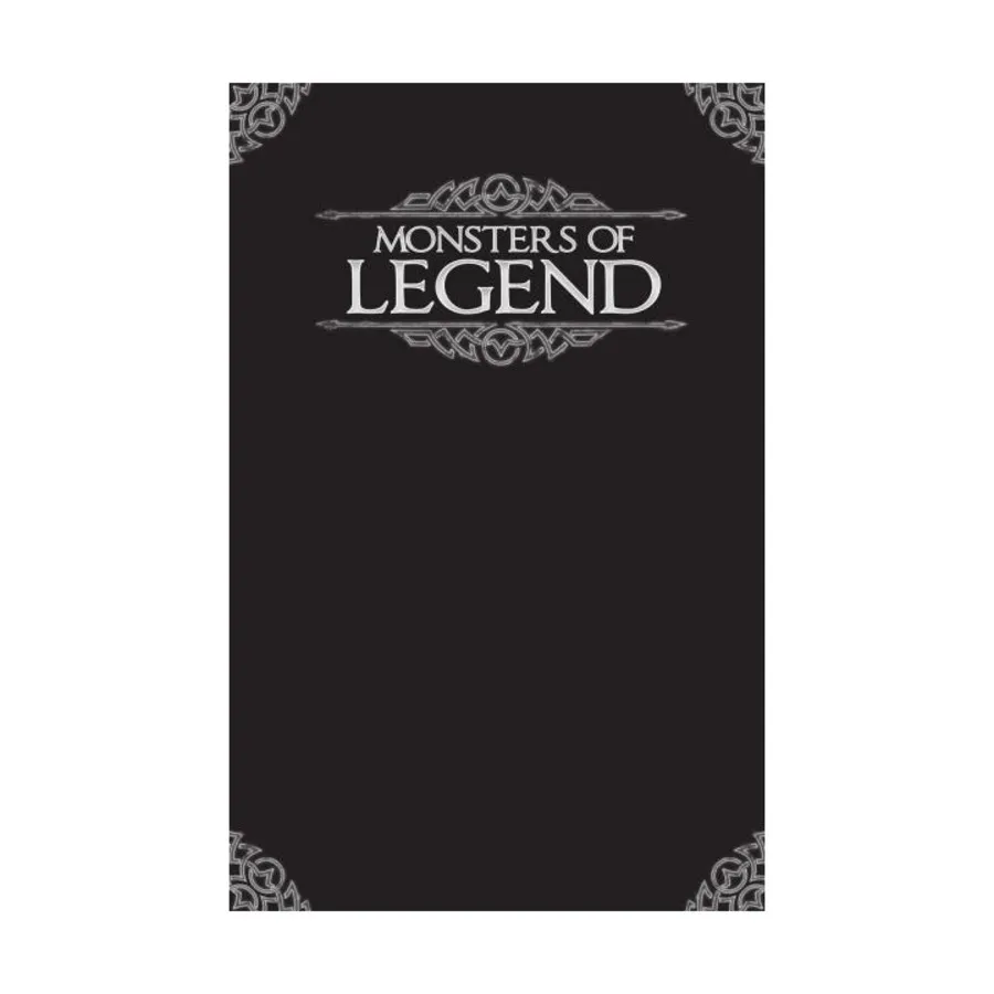 

Monsters of Legend, Legend (RuneQuest II), мягкая обложка