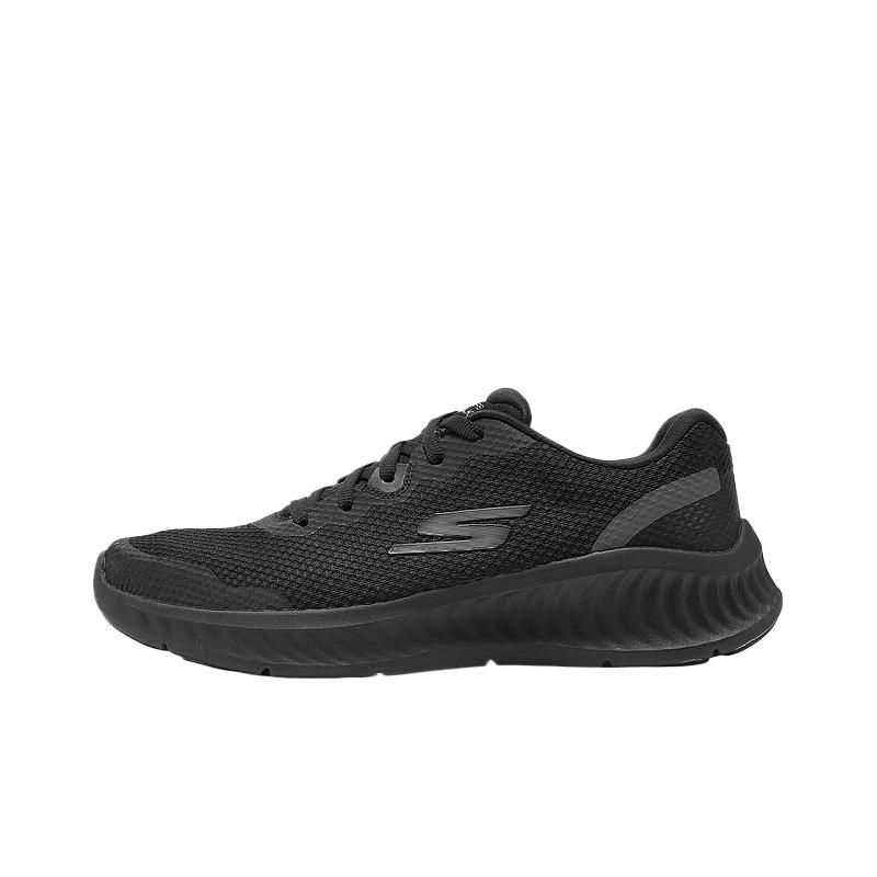 

Skechers Мужские повседневные туфли GO WALK с низким влагоотводящим верхом, полностью черные