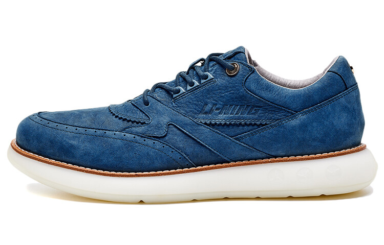 

LI-NING 1990 1990 Lifestyle Shoes Men Low-top Blue/white