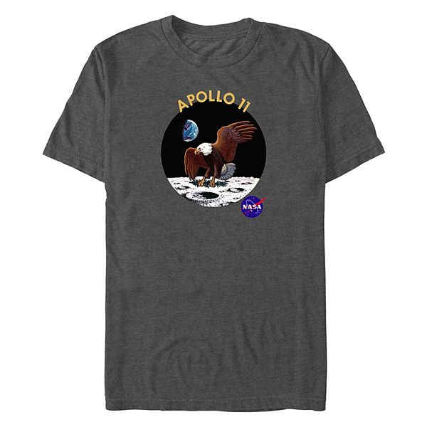

Футболка Big & Tall с принтом NASA Apollo 11 American Eagle Licensed Character