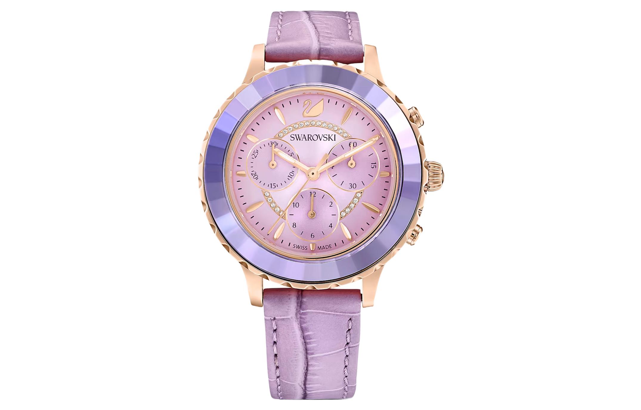 

Женские часы Octea Lux Chrono с кристаллами Swarovski