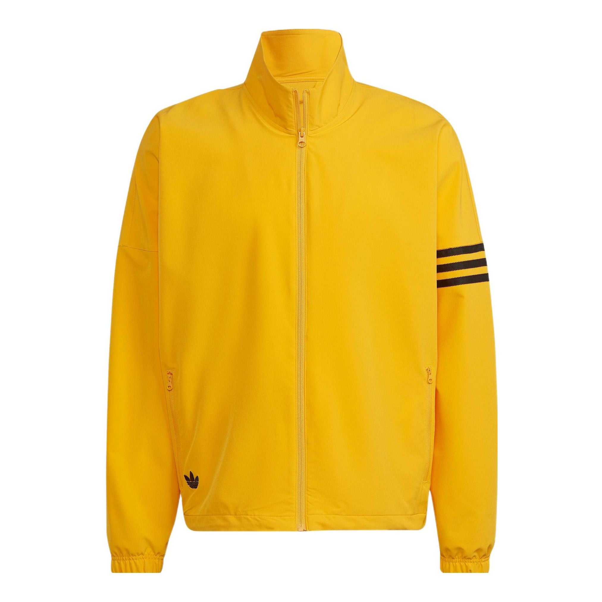 

Куртка Men's adidas originals New C Tracktop Logo Embroidered Classic Sports Jacket Yellow HM1867