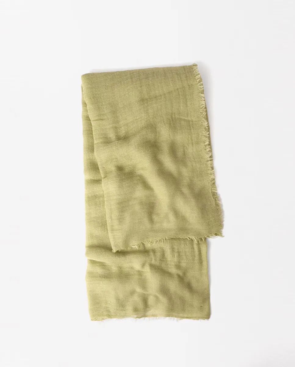 

Шарф с простой строчкой Parfois, зеленый