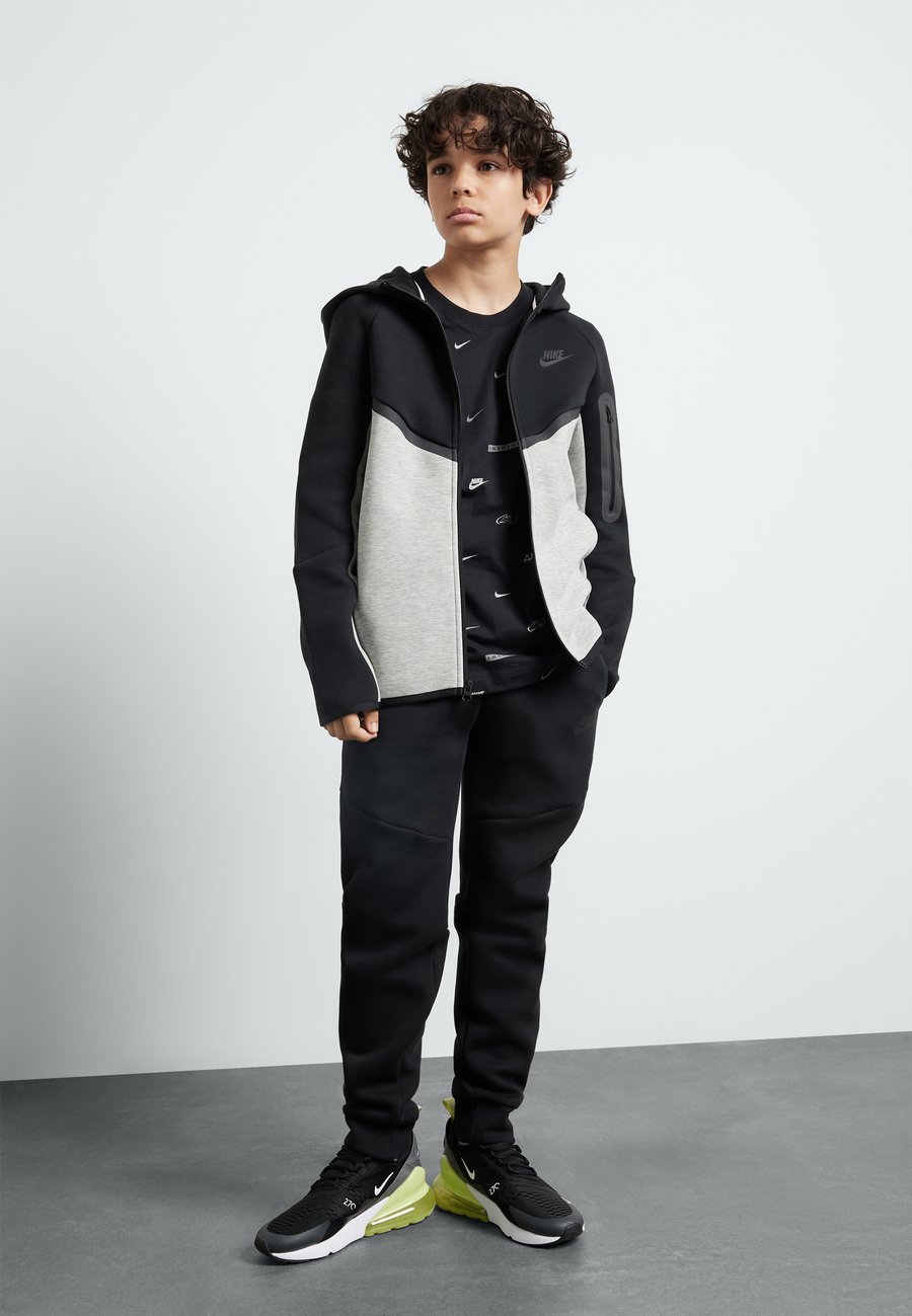Толстовка Nike Sportswear UNISEX, Dark Grey Heather/Black/White/Grey — фото 2