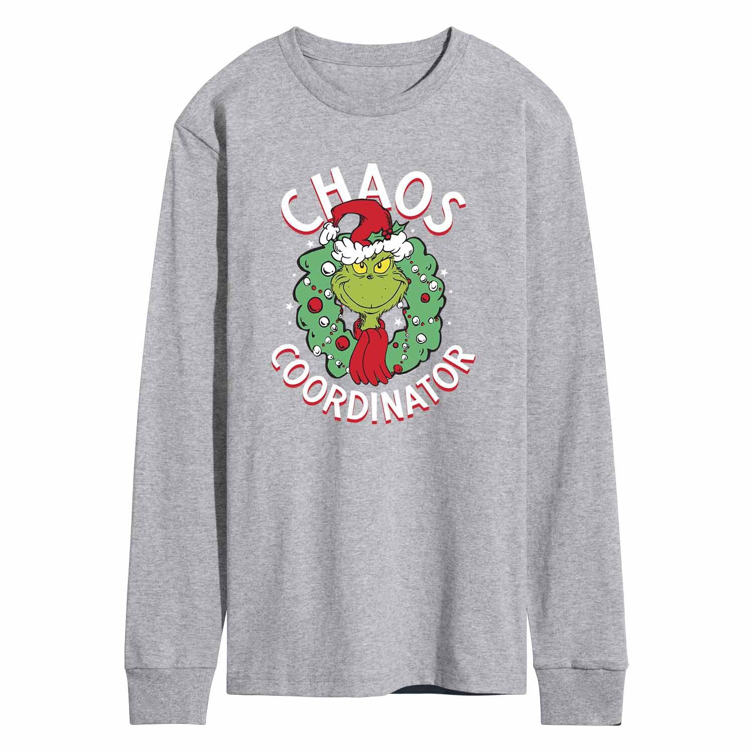 

Мужская футболка Grinch Chaos Licensed Character