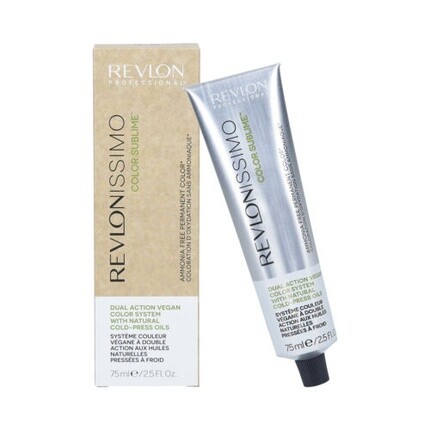 

Краска для волос Revlonissimo Color Sublime Vegan Темно-русый Коричневый Пепельный «Без аммиака», 75 мл