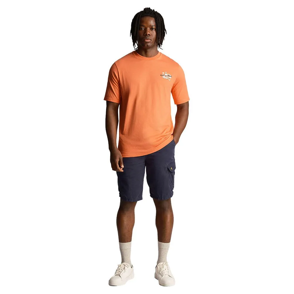 

Шорты Lyle & Scott Wembley cargo, синий