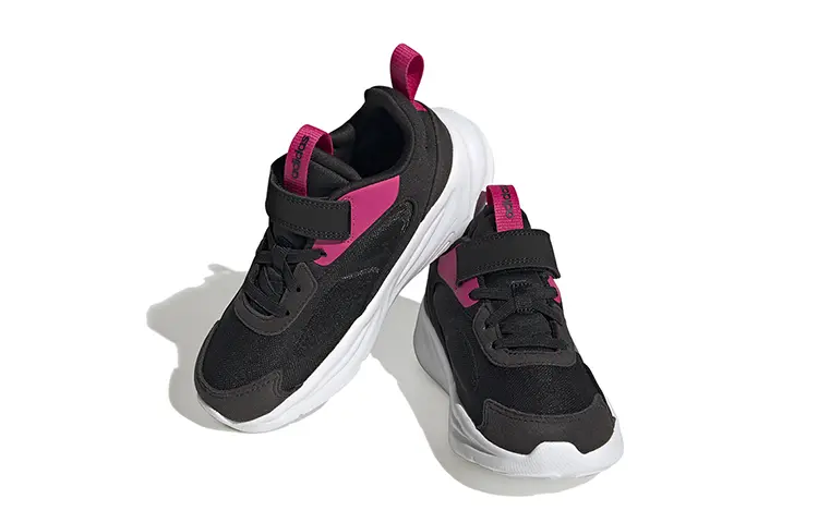 Кроссовки Ozelle Kids Kids Low-top Black Adidas Neo — фото 3