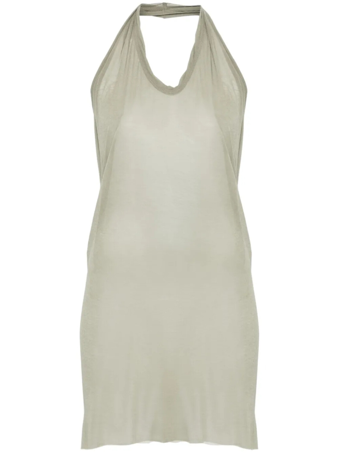 

Майка-топ Rick Owens Halter, зеленый