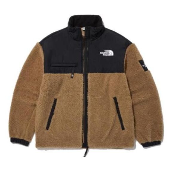 

Куртка relaxed overfit fleece jacket 'brown' The North Face, коричневый