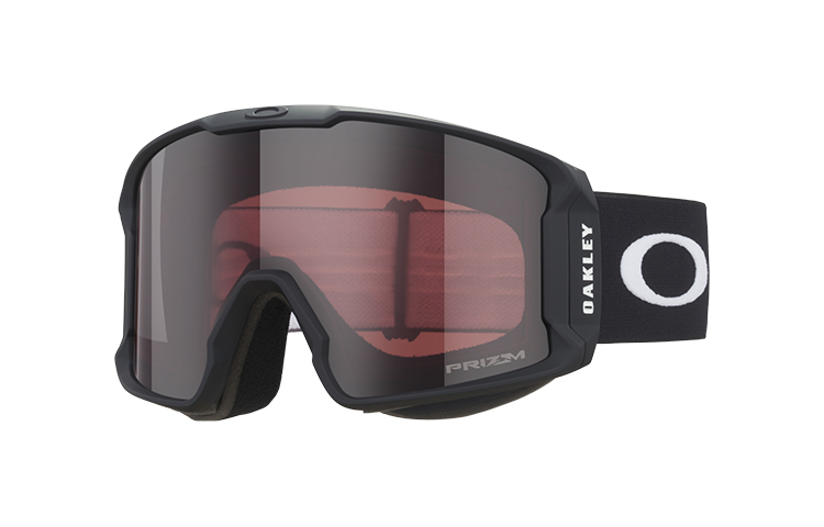 

Лайн Майнер L Противотуманные, антибликовые, ветрозащитные унисекс лыжные очки Oakley, черный