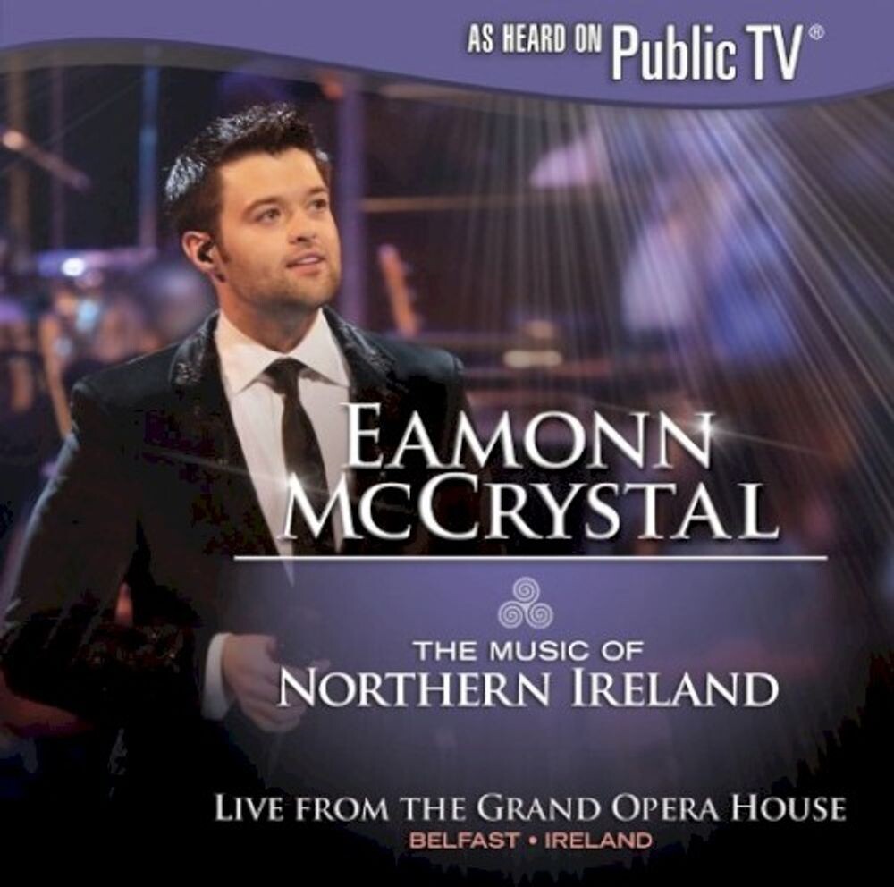 

Диск CD The Music Of Northern Ireland - Eamonn McCrystal