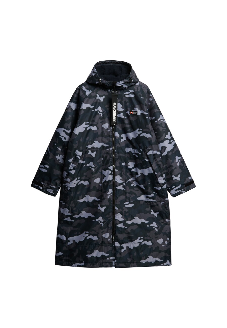 

Демисезонное пальто Superdry, marine blue/Sky blue