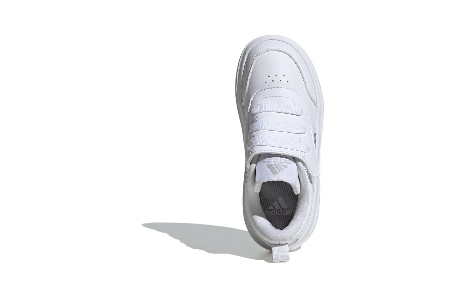 Кроссовки adidas Park St Kids Lifestyle Shoes PS Low-top White, белый — фото 3