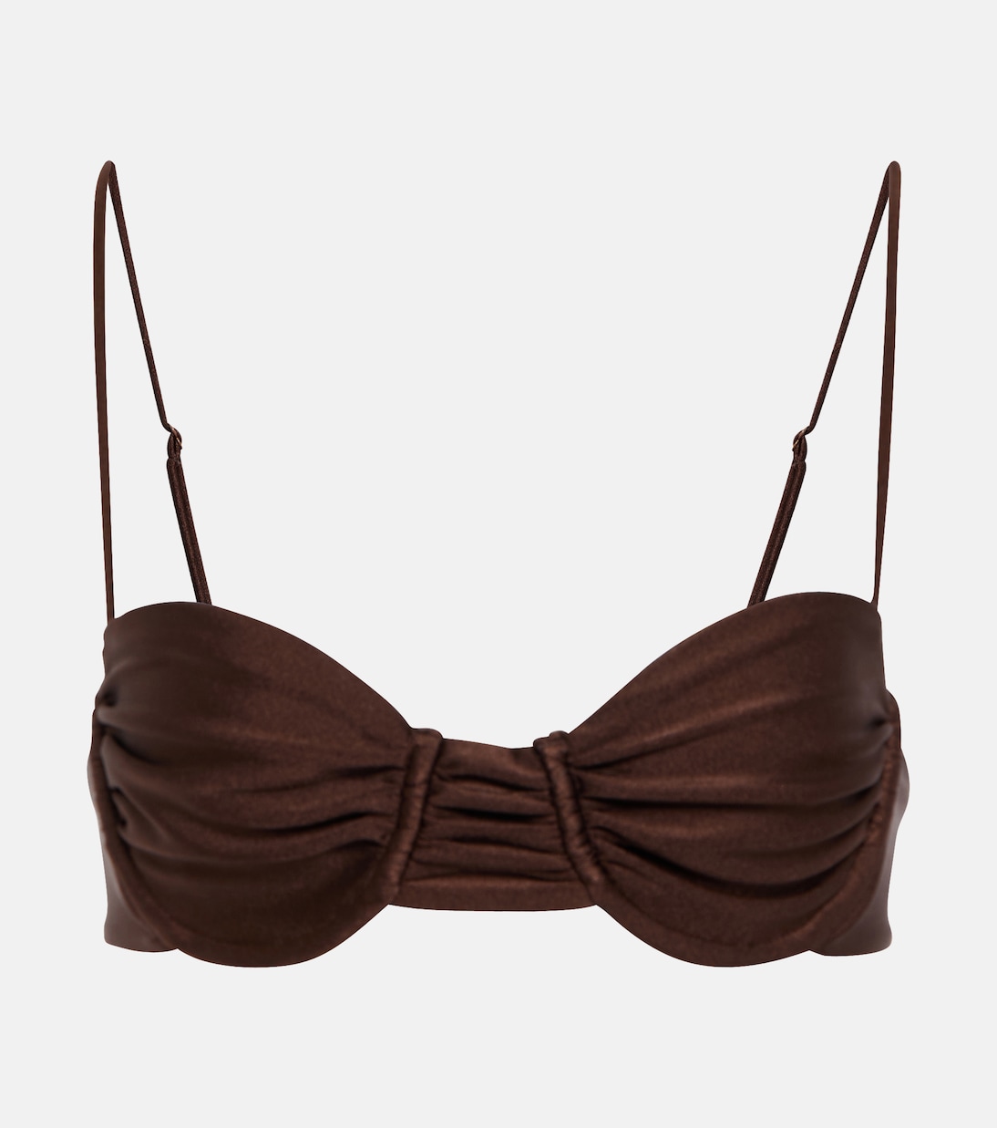 

Верх бикини Миа Jade Swim, Choc Sheen