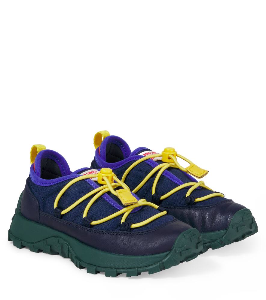 

Кроссовки Camper с кожаными вставками Bobo Choses, Midnight Blue