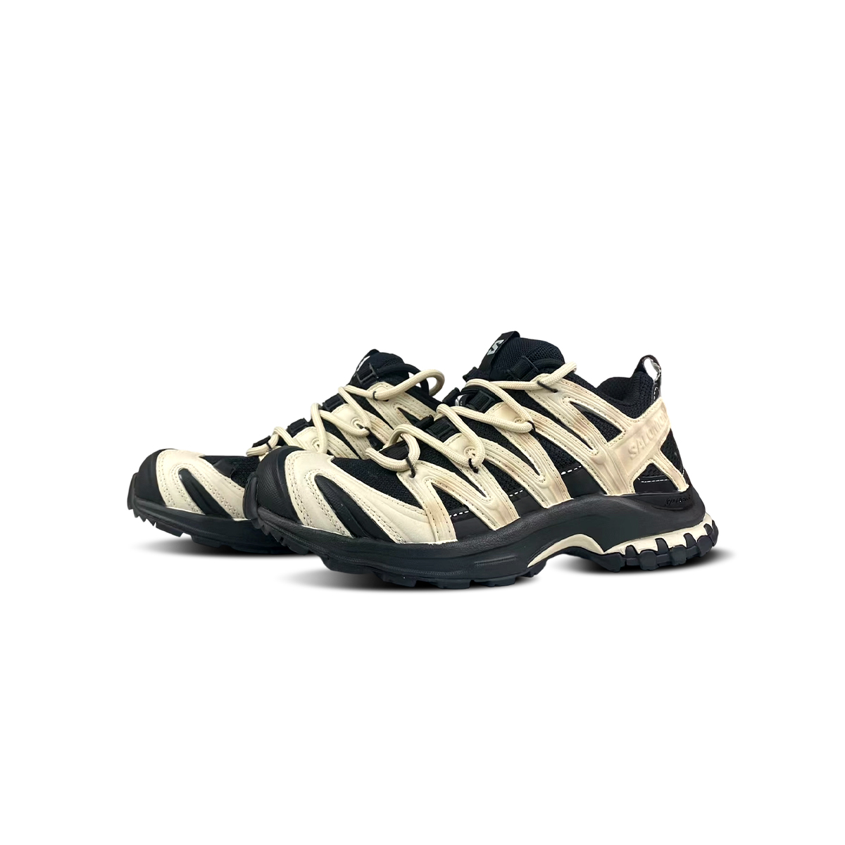 SALOMON Кроссовки XA PRO 3D Abrasion Resistant Low top Outdoor Unisex Yellow Black — фото 4