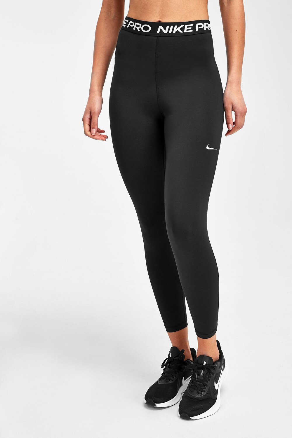 

Леггинсы 7/8 Pro 365 с завышенной талией Nike, черный