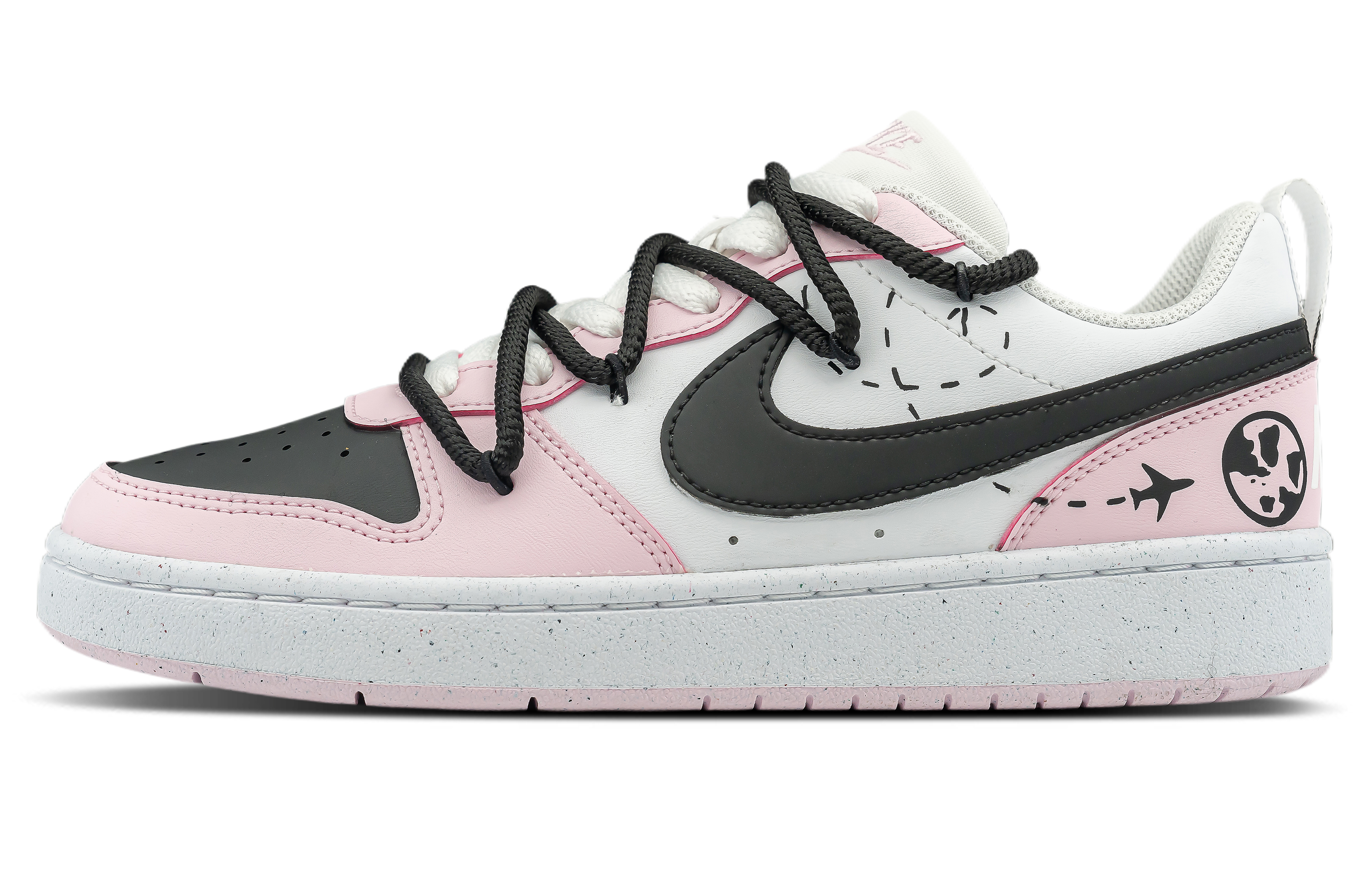 

Женские кроссовки для скейтбординга Nike Court Borough Low, Pink