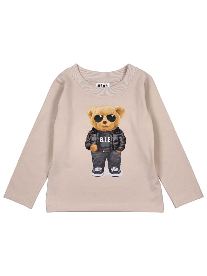 

Футболка Nini, коричневый