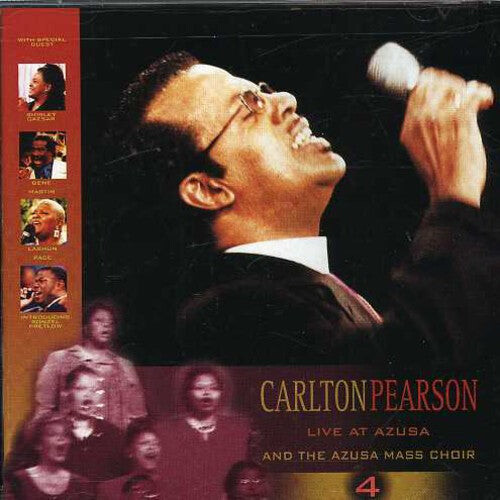 

CD диск Pearson, Carlton: Live At Azusa Vol.4
