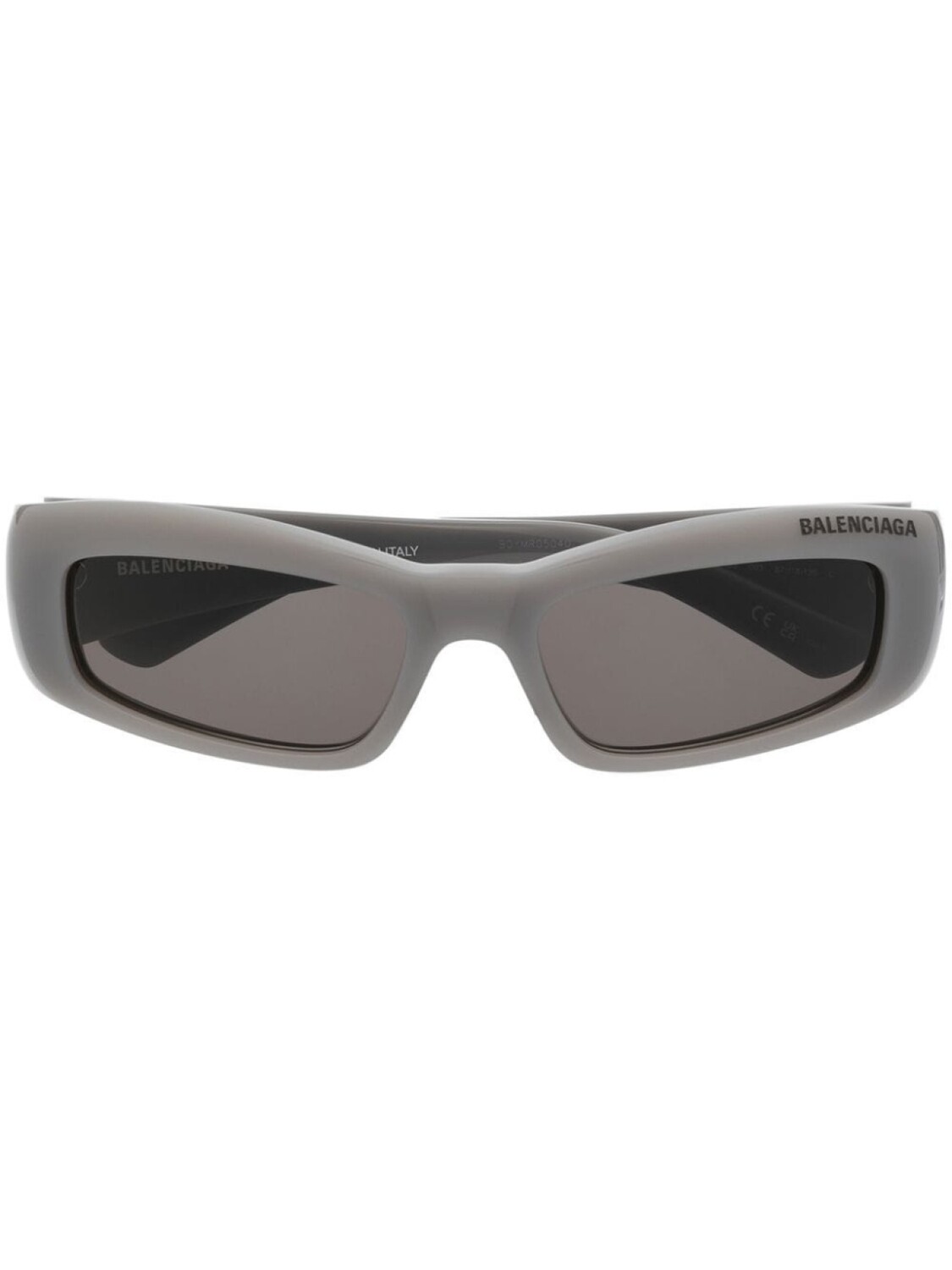 

Balenciaga Eyewear солнцезащитные очки с логотипом, серый