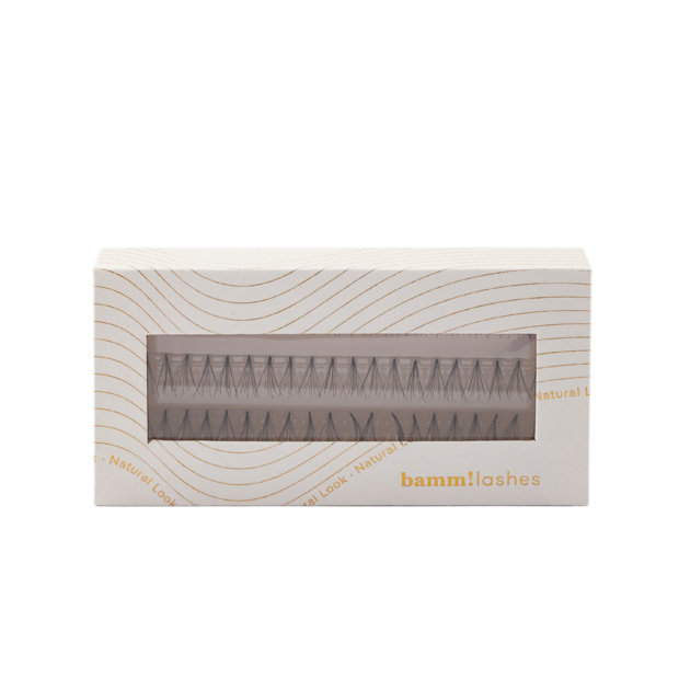 

Bamm!Lashes, Пучки ресниц, наращивание ресниц, естественный вид