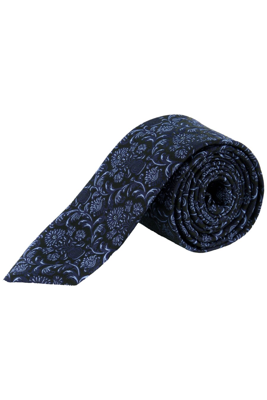 

Галстук JP1880, цвет Navy/Cyan blue