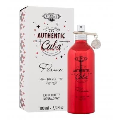 

Для мужчин, туалетная вода, 100 мл Cuba Original, Cuba Authentic Flame